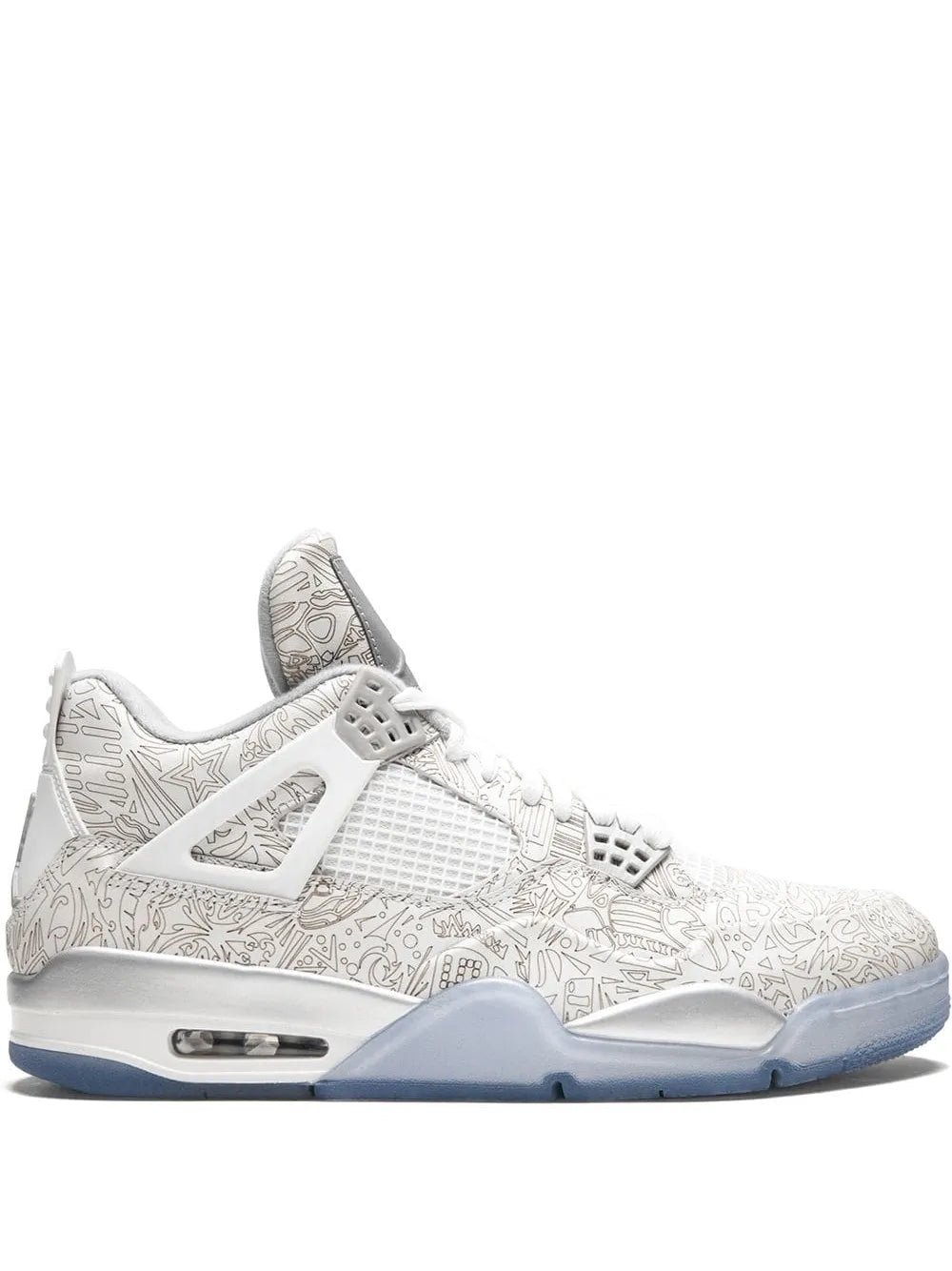Air Jordan 4 Retro Laser "30th Anniversary"