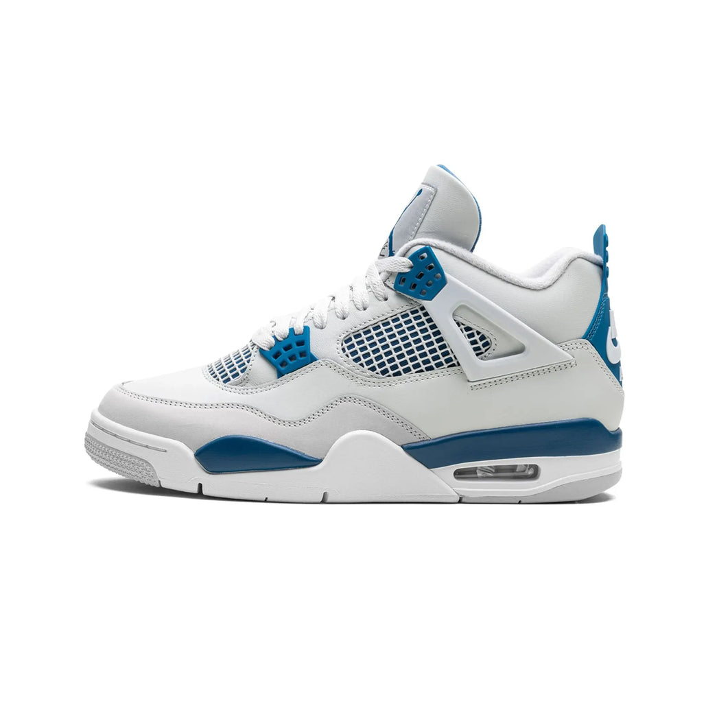 Nike Air Jordan 4 Retro Military Blue Off White