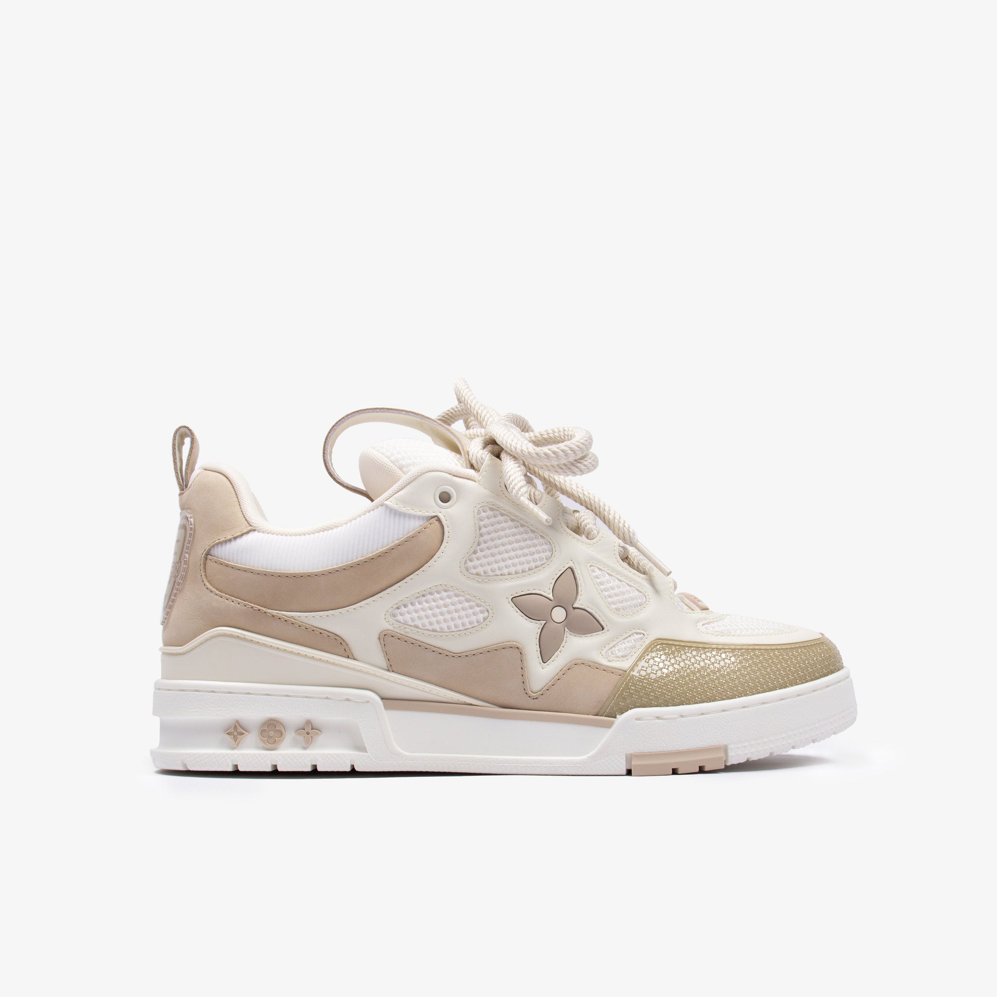 Louis Vuitton Skate Beige