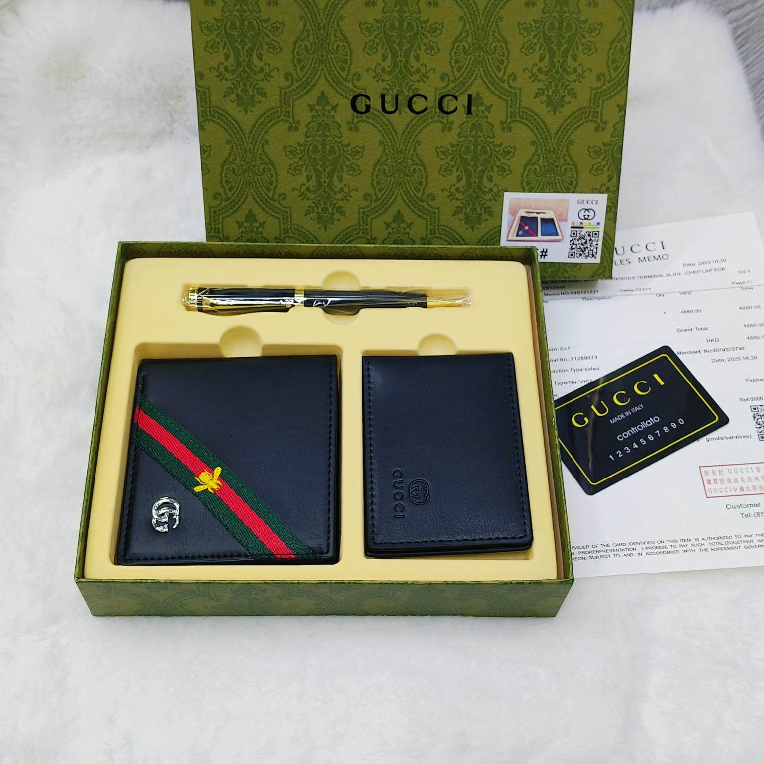 Iconic Gucci Wallet