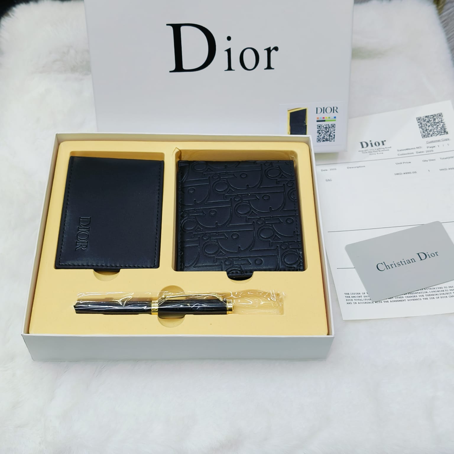 Dior Signature Wallet