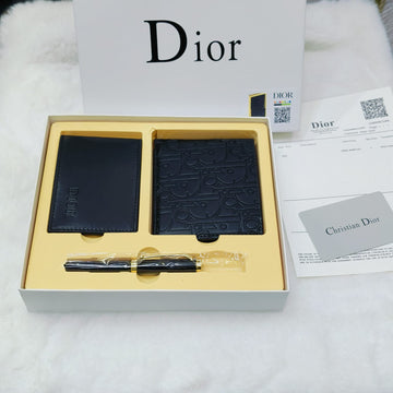 Dior Signature Wallet