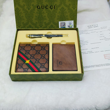 Iconic Gucci Wallet
