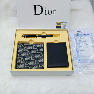 Dior Signature Wallet