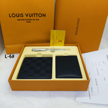 LV Signature Leather Wallet