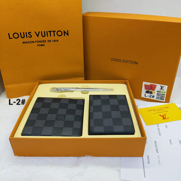 LV Signature Leather Wallet